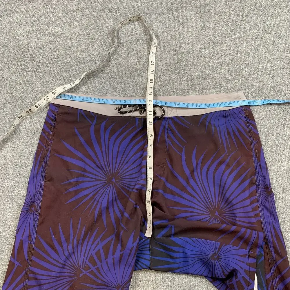 Tommy Bahama Board Shorts‎ Mens 34 Naples Palm Print Swim Beach Recreational
